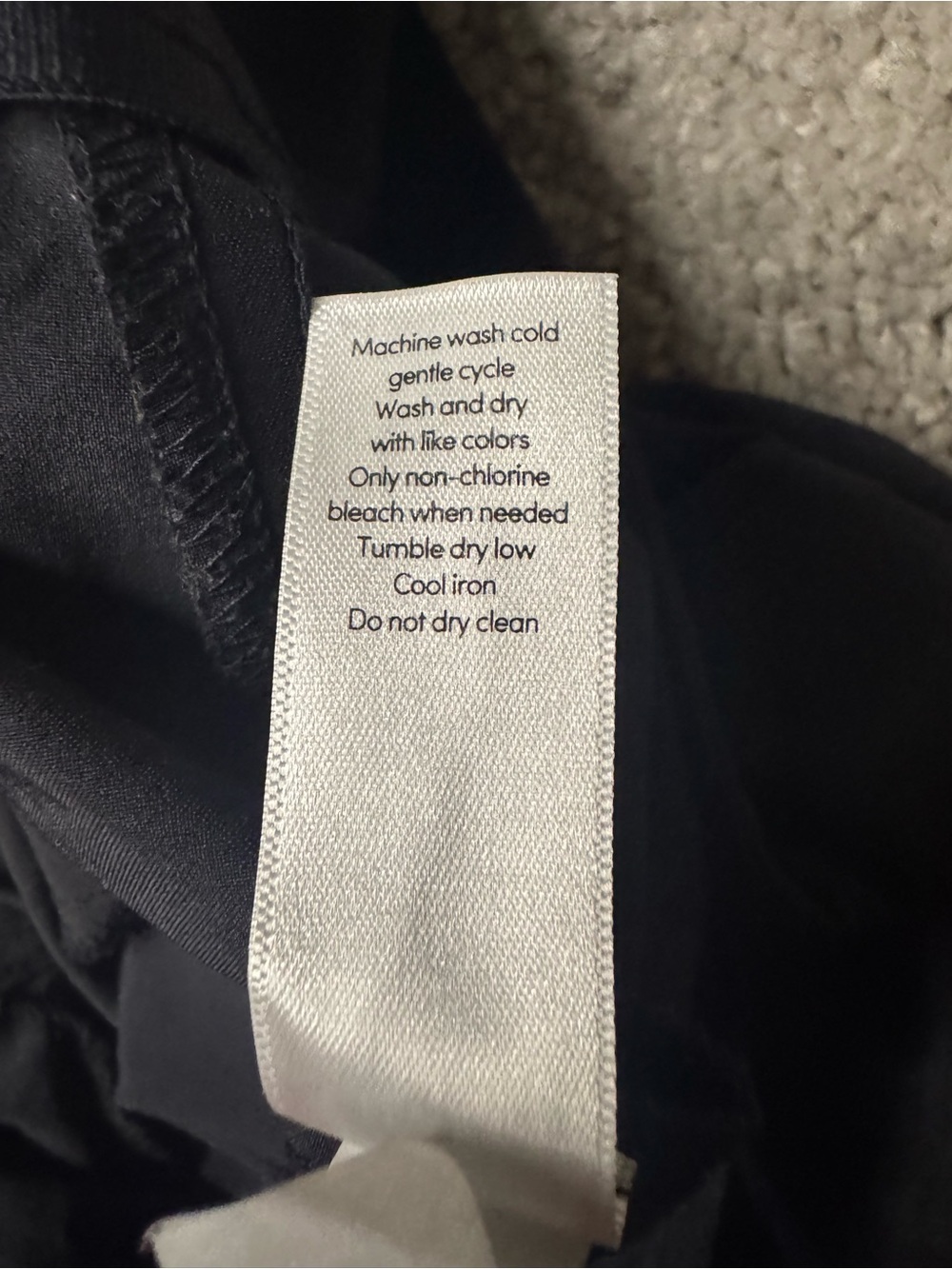 Athleta Black Wide-Leg Ankle Crop Pants - Picture 6 of 10